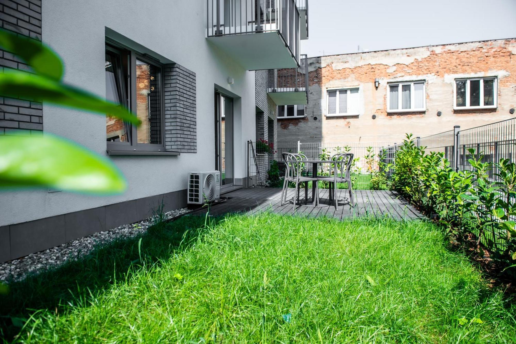 Apartament Mikolowska Z Tarasem Gliwice Extérieur photo