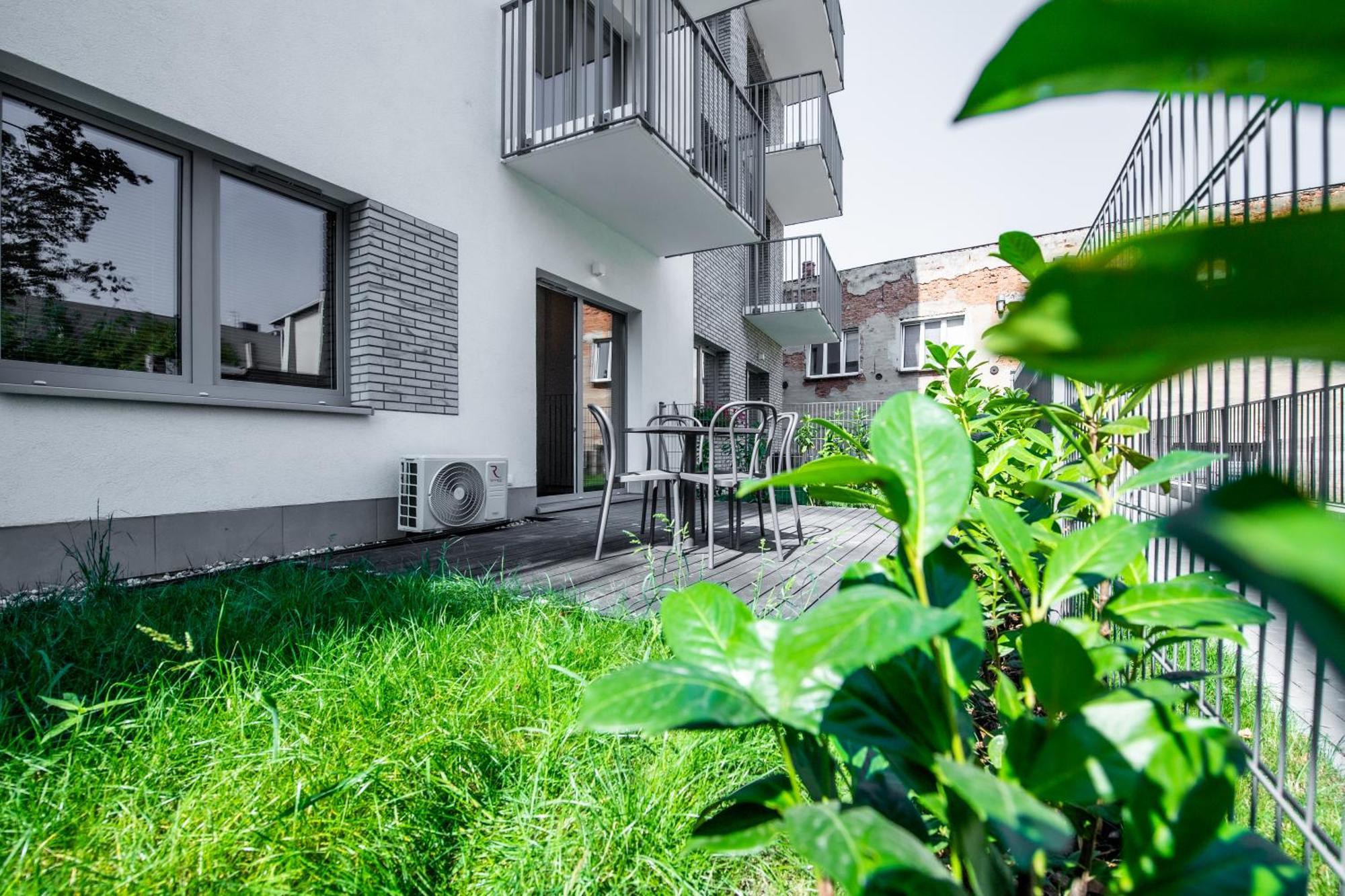 Apartament Mikolowska Z Tarasem Gliwice Extérieur photo