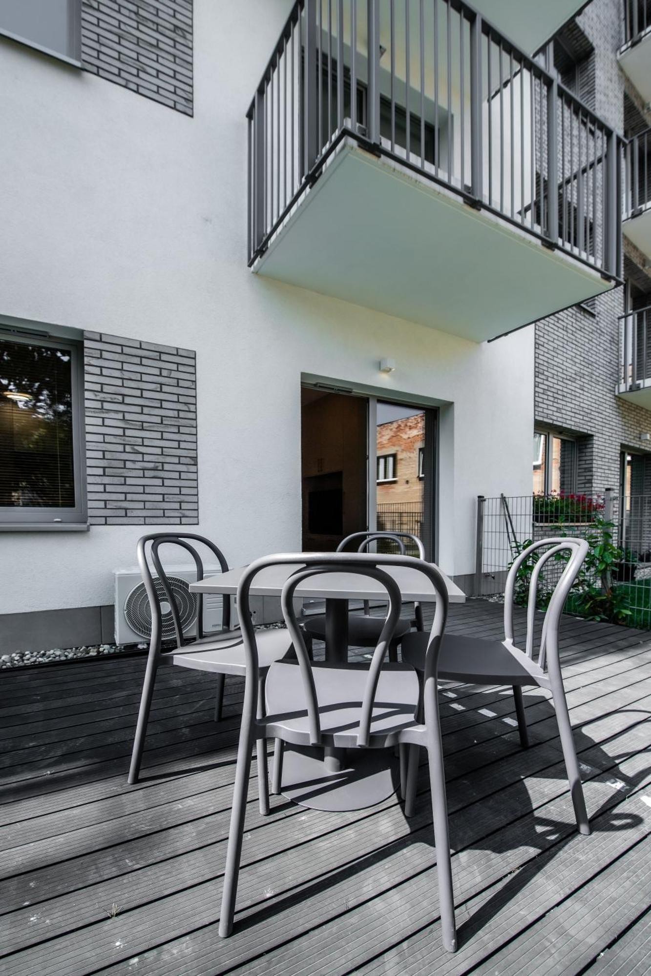 Apartament Mikolowska Z Tarasem Gliwice Extérieur photo