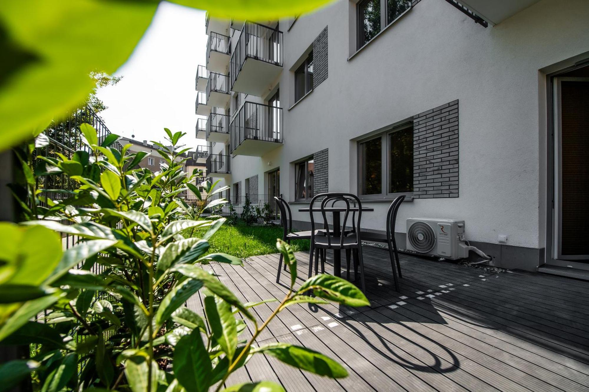 Apartament Mikolowska Z Tarasem Gliwice Extérieur photo