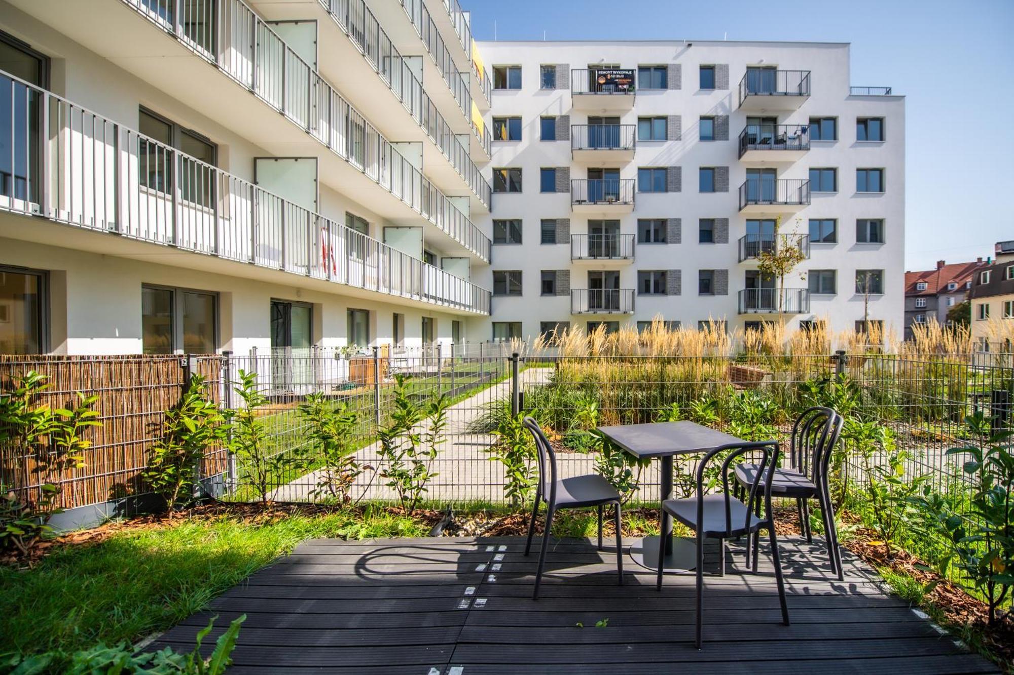 Apartament Mikolowska Z Tarasem Gliwice Extérieur photo